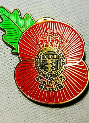 Памятный, коллекционный знак royal army ordnance corps, королевский спасательный корпус