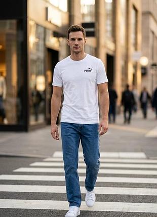 Чоловіча бавовняна футболка puma
