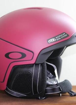 Шлем горнолыжный oakley mod 3 matte fired brick