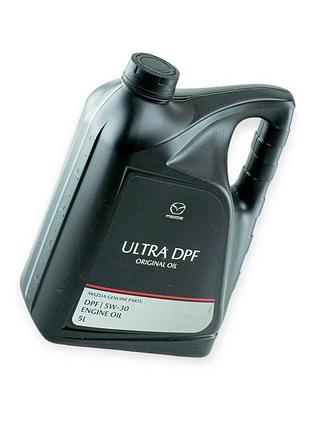 Олива моторна mazda 5w-30 ultra dpf 5л