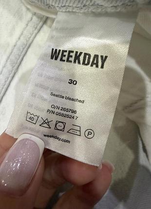 Джинси weekday 4