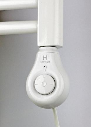 Электротэн hottech drop plus white: регулятор воды 20-65с и воздуха + таймер 1-3ч. +led + контроль уровня воды