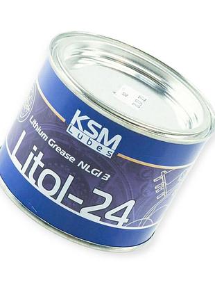 Смазка литол-24 ( 400гр) ksm lubes