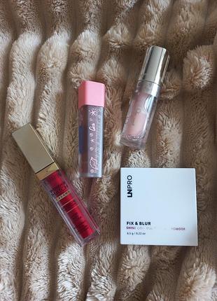 Lnpro, essence, glambee, eveline вживані продукти