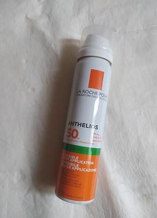 La roche-posay anthelios invisible spray mist spf50