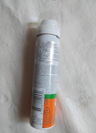 La roche-posay anthelios invisible spray mist spf50 2