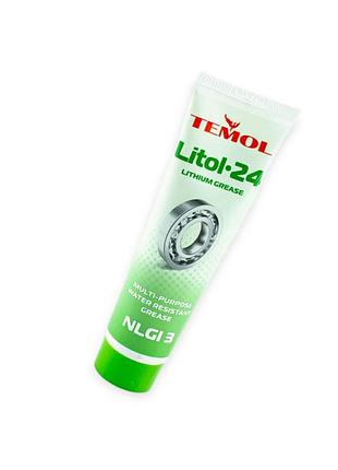 Смазка литол-24 ( 150гр) temol туба