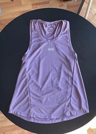 Спортивна майка asos 4505, розмір m (38), фіолетова
