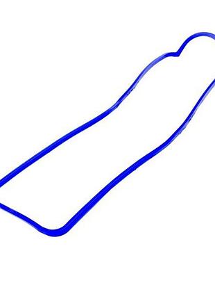 Прокладка клапанной крышки 1117-1119, 2108-2112, 2170, 2190 силикон, синяя flagmus