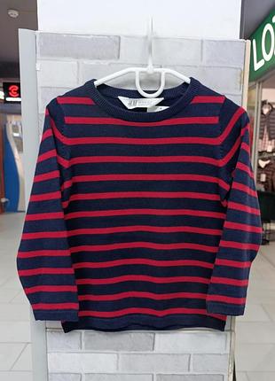 Дитяча кофта джемпер для хлопчика 122-128 см h&m 2