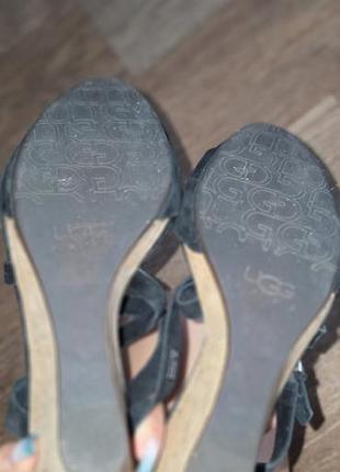 Босоножки женские ugg 26 см 5
