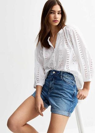 Шорти джинсові newlook  l, xl 3