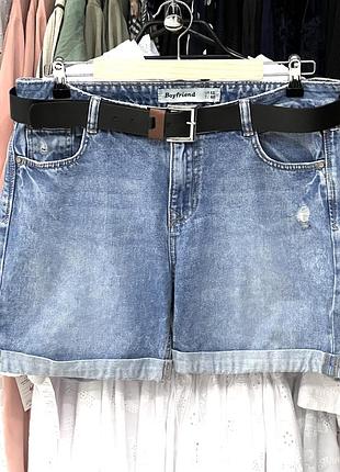 Шорти джинсові newlook  l, xl