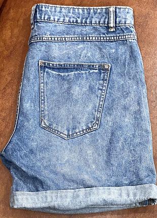 Шорти джинсові newlook  l, xl 6