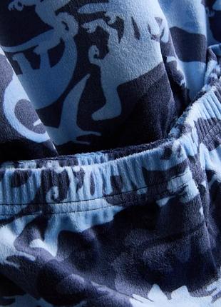Піжама велюр primark 6