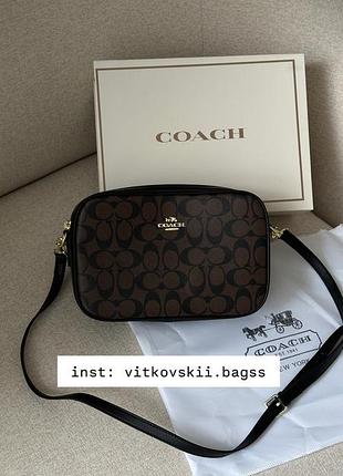 Сумочка jamie camera bag large brown 💞