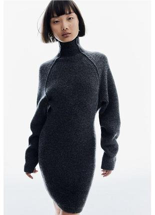 Тепла кофта- сукня h&m 2