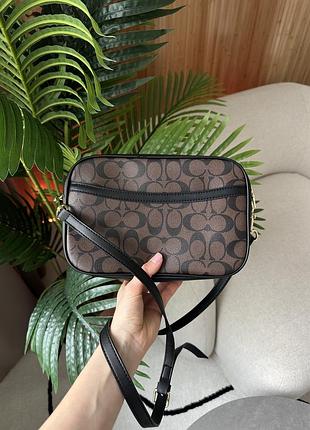 Сумочка jamie camera bag large brown 💞 6