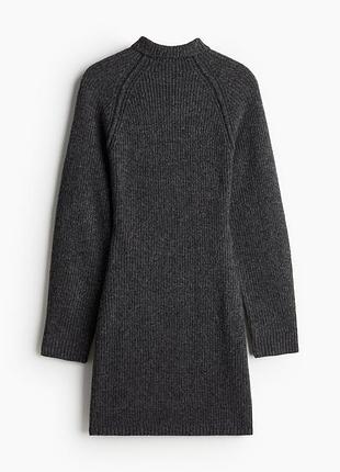 Тепла кофта- сукня h&m 6