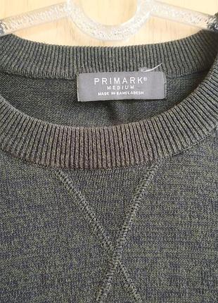 Кофта чоловіча primark p. m бавовна 6