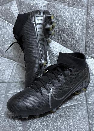 Футбольні бутси nike mercurial superfly 7 academy fg/mg (at7946-001) 40 розмір (25,5 см устілька) original копи копачки футбол сокер найк оригінал