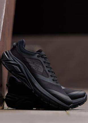 Термо кросівки the north face vectiv enduris 3 gore-tex triple black