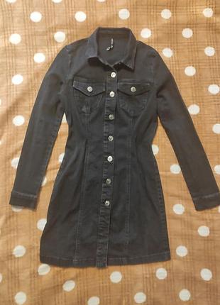 Джинсова сукня denim co