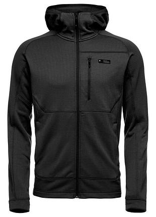 Олімпійка чоловіча black diamond m factor hoody black