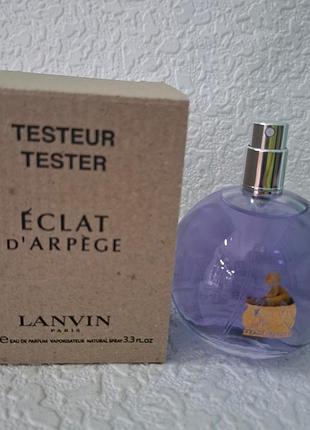 Eclat от lanvin женская парфюмированная вода,тестер 100мл оригинал