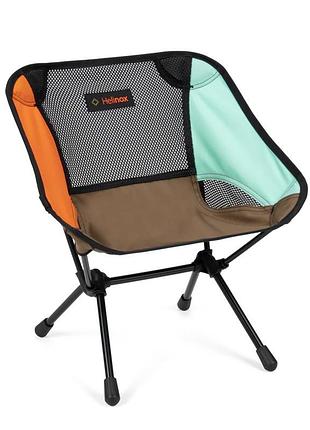 Крісло helinox chair one mini mint multi block