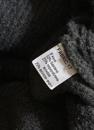 Оверсайз светр fabric17 5
