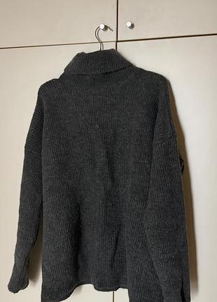 Оверсайз светр fabric17 3