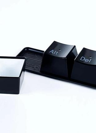 Чашки ctrl alt del набір 3 шт 250 мл pck-5580