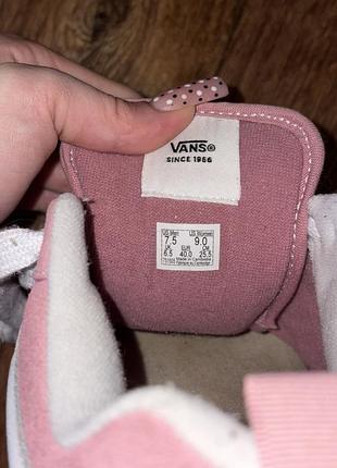Оригінальні кеди vans 5