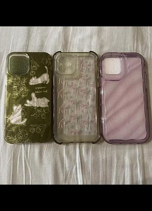 Красивые чехлы на iphone 12