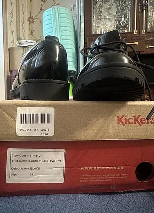 Туфлі оксфорди kickers 8
