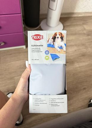 Trixie килимок охолоджуючий для собак 50х40 см - синій