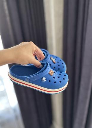 Дитячі сабо crocs