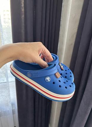 Дитячі сабо crocs 2