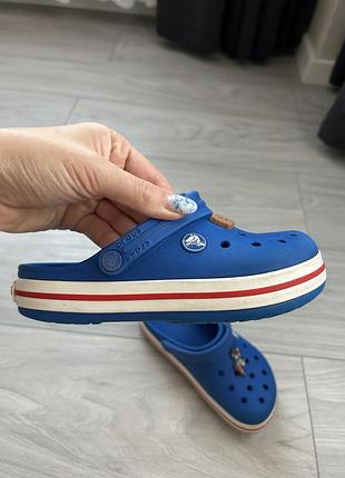 Дитячі сабо crocs 6