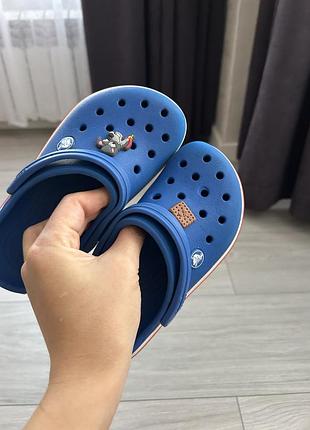 Дитячі сабо crocs 5