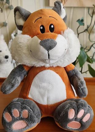 Оригинальный nici игрушка лис forest friends