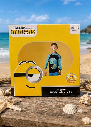 Детская плавающая кофта с лицензионной серии illumination presents minions.