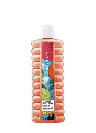 Avon піна для ванни «мексиканські тропіки» 500мл