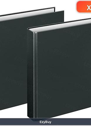 Папка-ребіндер basic din a5 з можливістю дозаправки аркушами, компактна модель для дому та офісу, 2 шт