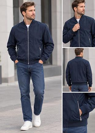 Бомбер вітровка куртку jack & jones