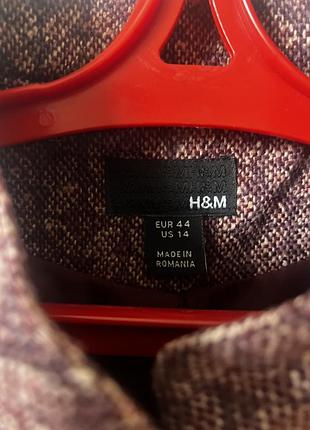 Вінтажний жакет h&m 6
