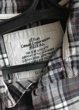 Рубашка женская, плотная, стильная,размер 3xl 6