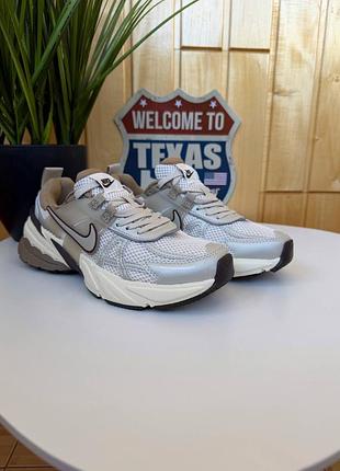 Nike v2k orewood brown light bone 4