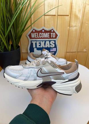 Nike v2k orewood brown light bone 8